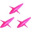 ihwfaityu 3pcs Trolling Bird Teaser, 12,7 cm 38 g acqua salata | Marlin Mahi - Esche da pesca alla traina, 38 g, per pesca in acqua salata
