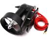 EWsdsfs KYO-20T 20 kgf 48 V DC Propulsore Completamente in Metallo Motore brushless Impermeabile for Barche RC ROV AUV Robot Yacht Elettrico E-Surfboard(Only 100A ESC)
