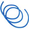 NULYLU Tubo Cavo Bici Antirumore Blu per Ciclismo Superficie Liscia | Pvc e Nbr, Guaina per Cavi della Mountain Bike, Adatta All'uso su Strada