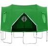 Generisch Tenda parasole per tappeto elastico, multiuso | Protezione UV per esterni, giardino, campeggio, piscina, parco, bambini, divertimento per il tempo libero