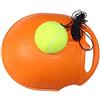 PJLANDI One Set Tennis Trainer Baseboard Attrezzatura di Formazione Strumento Esercizio Palla Da Tennis Sport Self-Study Palla di rimbalzo