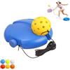 Generic Solo Tennis Ball Training Baseboard, regolabile Pickleball Practice