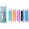 Drawup Porta lenza da pesca in silicone, antiscivolo, organizer per canne da pesca S, M, L (piccolo)