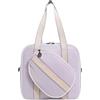 kivrimlarv Borsone da tennis impermeabile, grande capacità | Elegante borsa da tennis da donna, leggera borsa da trasporto per attrezzature sportive, 36 x 13 x 34 cm
