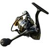 Drawup Mulinello Pesca Metallo 10kg Freno Frontale | Freno frontale 10kg, cuscinetti acciaio, corpo nylon, bobina alluminio, acqua e salata
