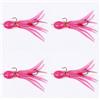 Drawup Esca in silicone per calamaro, 21 g, 11 cm, per pesca in acqua salata | Si illumina in acque scure, attira i pesci notturni, finitura luminosa, ideale per acque profonde, condizioni di scarsa