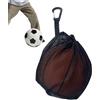 Generic Borsa singola per palline, nuoto, palestra, sport, attività all'aperto | Borsa per palloni da pallavolo che trasportano pallacanestro, calcio, calcio