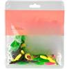 Drawup Esche da pesca morbide 35mm T-Tail PVC attrattivo profumato | Materiale PVC, profumo attrattivo infuso, dimensioni 35 mm, ideale per spigole e trote, costruzione