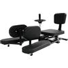 Qurib Divaricatore per gambe 0-210°, 100 kg, per la casa, con sedile e | Con imbottitura in PP/PU, lunghezza di estensione di 166 cm, ruote per un facile movimento, bordi arrotondati, 9,83 kg