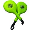 PANFHGFG Taekwondo Kick Pad Pratica, Fluorescent Green Two