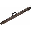 Fzaqwen Custodia Stecca Biliardo Rigida Custodia Porta Stecche Astuccio Porta Stecca Valigetta con Cinghie a Strappo Interne Tasche per Gesso Olio E Panno, style to 5, Oro, Oro