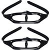 Limtula 2 Fasce per Occhiali Ricambio morbide per Le | Fascia per maschera da immersione universale, cinturino regolabile per lo snorkeling, da indossare comodamente