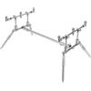 Zhjvihx Portacanna da Carpa con Gambe Telescopiche in Acciaio Inox (A)