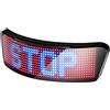 Alomejor Display Schermo Casco LED, Controllo App Mobile