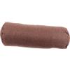 TOYANDONA Cuscino Yoga Cilindrico Coffee in Cotone Lino, Supporto Relax Fisico | Forma a Cilindro, Imbottitura in Pearl Cotton, Schienale e Poggiapiedi