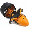 EWsdsfs Nuovo Sport Acquatici Attrezzatura Subacquea Propulsore subacqueo Nuoto Surf Scooter Elettrico for Acqua(Yellow 500w)