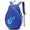 Whyzsjnclg Borsa da tennis per bambini Oxford impermeabile 11x16x6 pollici per adolescenti, zaino da tennis con tasche in rete Borsa per racchette resistente all'usura e allo sporco di capacità