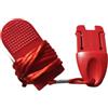 Drawup Chiave di sicurezza per tapis roulant, interruttore E-Stop con clip per macchine da corsa, chiusura magnetica, adatta alla maggior parte dei modelli, tappo in plastica rossa