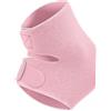 SZLIFE Set di 2 Manicotti Protettivi per Caviglia E Tallone, Rosa, per Football Americano (da 34 a 39 Iarde).
