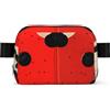 kkvhhyuo Marsupio a tracolla con tracolla regolabile, Coccinella, One Size, moderno