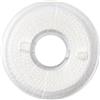 Drawup Filo solubile in acqua PVA da 20 m per pesca alla carpa, filo per esche a dissolvenza rapida per borse e kit di rete, diametro 1,4 mm, bobina bianca