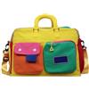 Generisch Borsa da notte casual con design a di colori, grande bagaglio da | Borsa da notte impermeabile, adatta per viaggi sportivi in palestra, grande borsa da viaggio, multifunzione per brevi