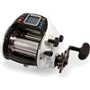Fishing Ferrari Mulinello Elettrico KGN1000 Evolution, Traina, Nero