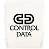 Newtee Control Data Corporation Borsa da Palestra Beige in Cotone Riutilizzabile con Coulisse Beige Gym Bag Cotton Reusable Drawstring Sport Bag