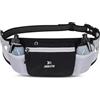 SDFWGG Marsupio Da Corsa Con Borracce Running Borraccia Cintura Di Idratazione Marsupio Con Porta Borraccia Cintura Sportiva Porta Telefono Capiente Per Corsa Fitness Trekking