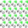 Homoyoyo 25 Pezzi Campanelli di Allerta per Pesca, Doppio Allarme a Clip,