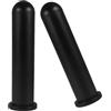 Mikikit Adattatore per Barra Bilanciere, Manicotti Adattatori per Dischi da 50mm, Pp Nero, per Home Gym e Palestra, per Principianti e Atleti Professionisti