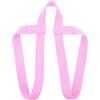 NUSITOU Cinghia per Tappetino Yoga Portatile Regolabile Rosa | Poliestere Cotone, Design a Tracolla Singola, Adatta a Tappetino e Coperta da Picnic