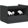 MBDRKVGF Scatola raccogli proiettili, 29 x 22 x 20 cm, in acciaio resistente, per esercizi di bersaglio per fucili ad aria compressa