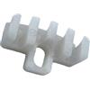 CAZSTYK Protezione per Corde per Racchette da Badminton | Accessorio protezione per slot ovale in ABS per e manutenzione della racchetta