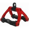 PETSOLA Impugnatura Impugnatur V Metallo | Angolato, Barra V Trazioni, Stabile, Maniglia lat pulldown Pulldown, Allenamento Della potenza, Appassionati di Fitness