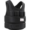 HOMCOM Giubbotto Zavorrato da 10 kg Unisex con Chiusure a Strappo 60x50 cm