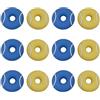 CAZSTYK Ammortizzatore per Racchette da Tennis per Corde da, Blue Yellow