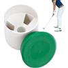 Generisch Coppa da golf con copertura | Tazza con foro verde per uomini, donne, adolescenti, atleti, ciclisti, golfisti, mogli, mariti, figli, figlie