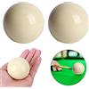 Tonysa Cue Ball, Standard 5.72cm Training Billiard Ball