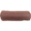 Mipcase Cuscino per Yoga Cilindrico, Supporto Confortevole in Cotone Lino | Forma Cilindrica, Imbottitura in Cotone Perlato, Colore Caffè, Uso Versatile per Casa e Pratica Rilassante