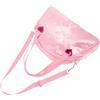 CIMAXIC Borsa da Danza per Bambina a Tracolla Regolabile Rosa | Ampia Capienza, Tessuto Oxford e Poliestere, Zip Pratica, Peso Ridotto, per Scarpe da Ballo e Capi