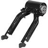 Sandyseptember Forcella posteriore per scooter elettrico Ninebot E3 | Adatto per ninebot E3 perfettamente, design in acciaio nero, riduce gli urti, facile sostituzione, migliora la stabilità