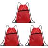CAZSTYK Zaino Utilitario per Uso Sportivo e Corto, Red