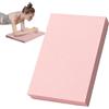kivrimlarv Tappetino antiscivolo per esercizi di equilibrio, cuscino impermeabile per | Tappetino portatile per yoga e pilates, imbottito per caviglie e ginocchia, 45 x 40 x 2 cm, per casa, palestra (rosa, blu