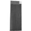 Generisch Asta per tenda | Aste di supporto telescopiche per tenda | Aste in ferro | Accessori da campeggio regolabili, accessori per parasole, sport all'aria aperta, copertura per tenda, amaca, telo parasole
