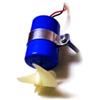 EWsdsfs Propulsore subacqueo for Barca a Getto RC, 7,4 V, 16800 Giri/min, CW CCW, elica a 3 Pale for Robot ROV Fai da Te, Esca, Sottomarino(CW 1 PCS)