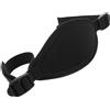Mikikit Copri Cinturino per Maschera Subacquea Nero con Fibbia Regolabile, Fascia Elastica Spessa in Scr e Nylon, Accessorio Comodo per Snorkeling e Sport Acquatici