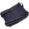 Drawup Zaino da trekking portatile da 10 l, pieghevole, leggero, resistente all'acqua, per campeggio, trekking, avventure all'aria aperta (blu navy)