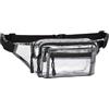 iplusmile Marsupio Sportivo Unisex in PVC Portatile, Borsa Multifunzione con Design Semplice e Trasparente per Immersioni e Rafting Stili multipli