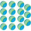 Naroote Ball Toy 15PCS EVA Foam Lightweight Design | Uso pratico indoor, sicuro per i bambini, materiale EVA durevole, vari colori disponibili